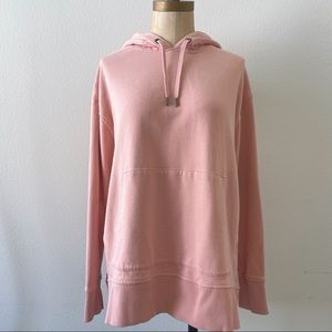 Weekday Pink Oversize Hoodie